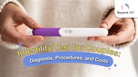 infertility package test|blood test for infertility symptoms.